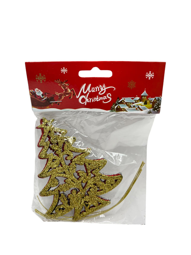 Tree Shaped Christmas Decoration