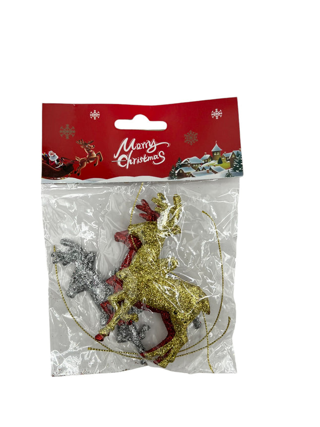 Reindeer Shaped Christmas Decoration