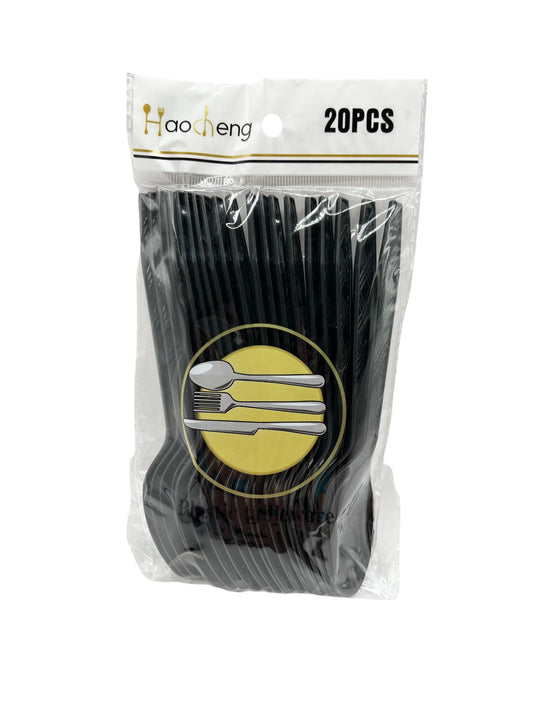 Cutlery 20ct- Asst Colors