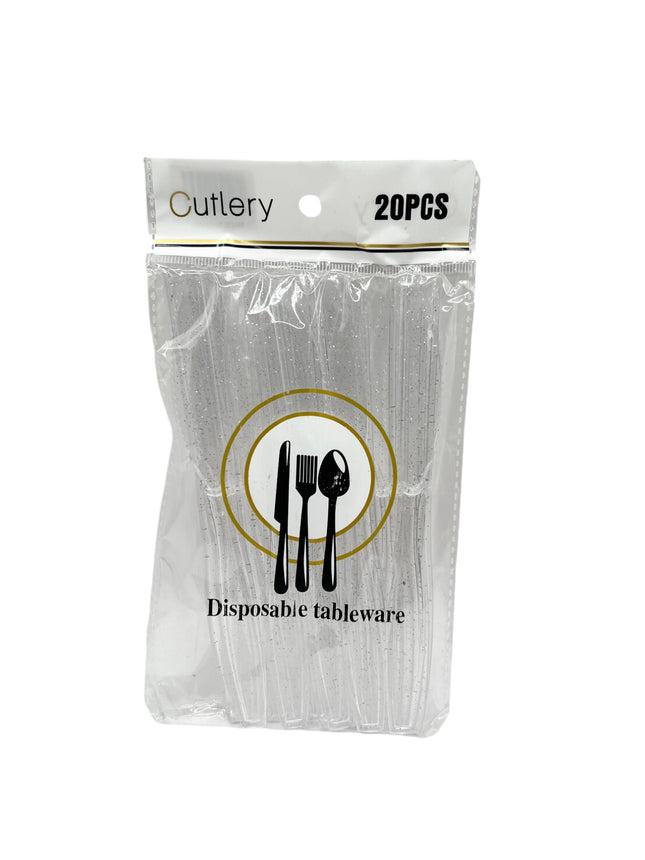 Silver Party Cutlery