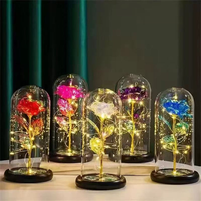 Multi-Color Flower Decoration with light  - Vibrant & Festive