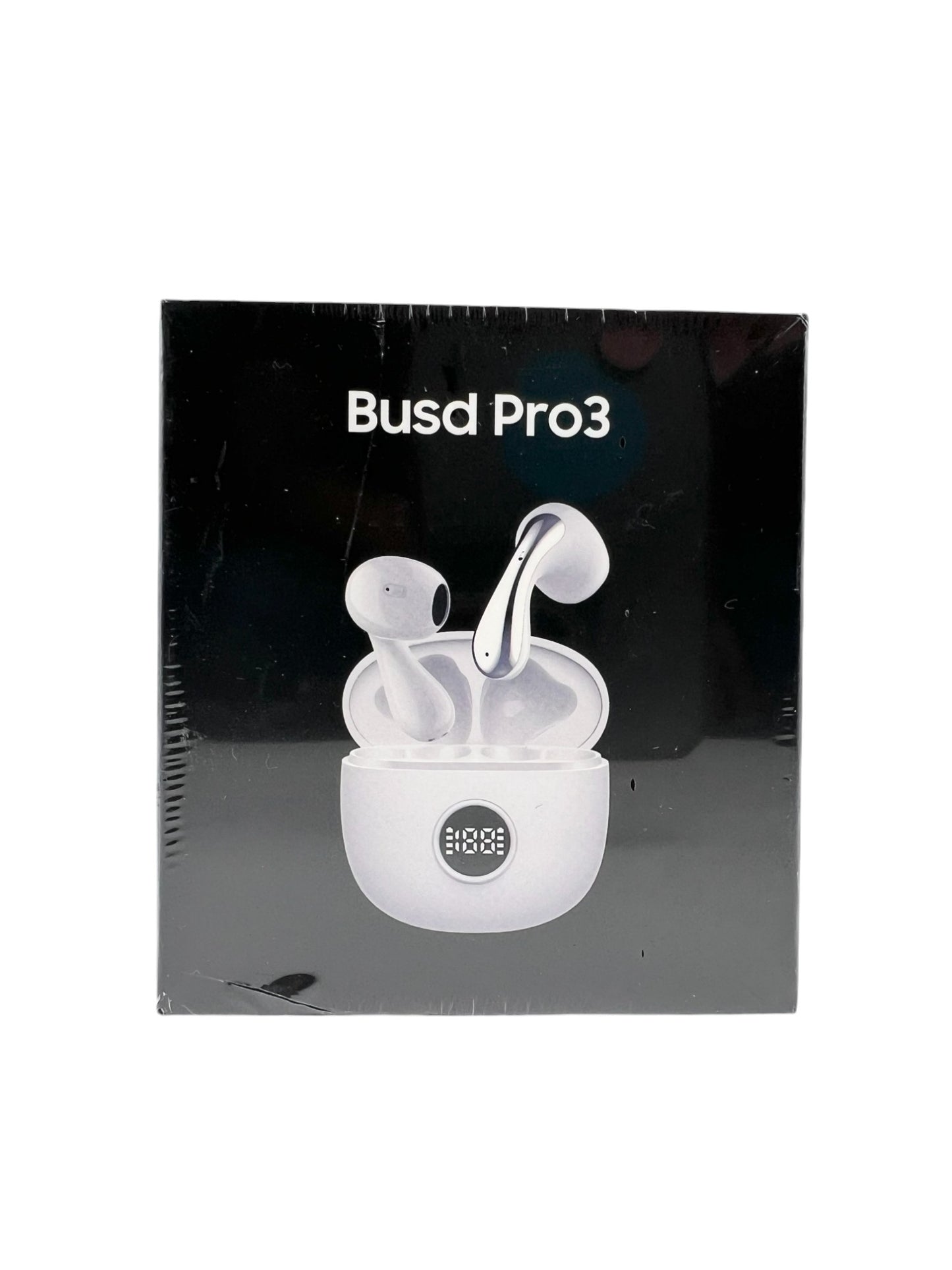 Earphones/Earbuds – High-Quality Sound on the Go, White Color