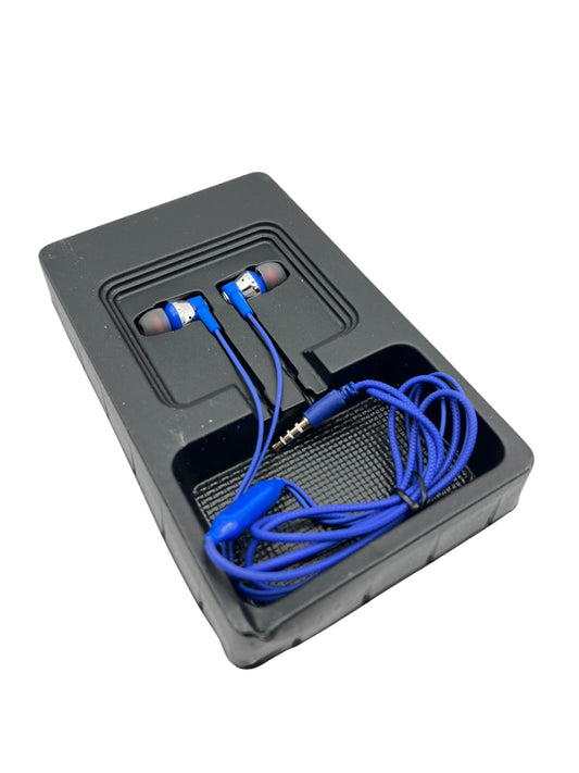 Wired In-Ear Earphones – 4 Colors