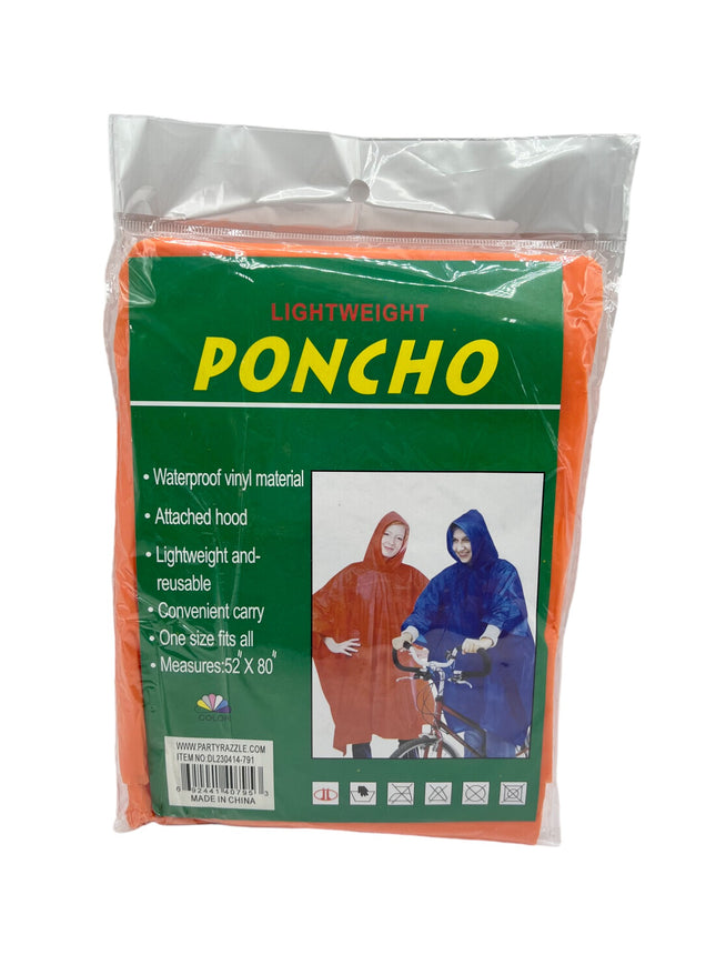 Rain Poncho