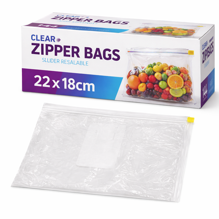 Zipper Bag - 22 x 18 cm