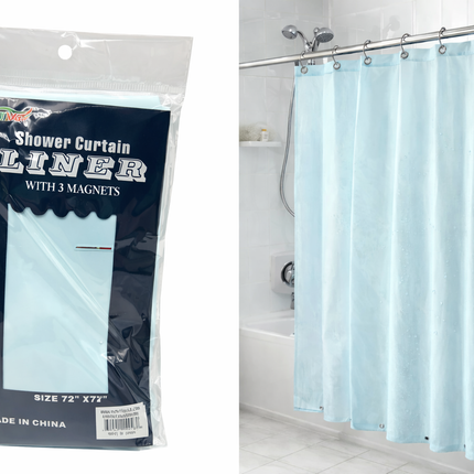 Shower Curtain - Asst Colors