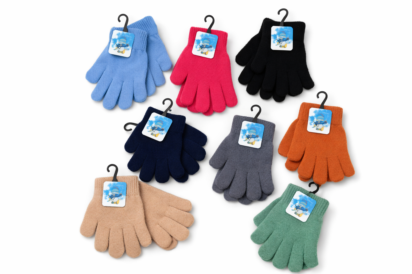Cozy Comfort Multicolor Gloves - Baby