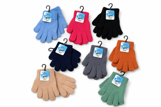 Cozy Comfort Multicolor Gloves - Baby