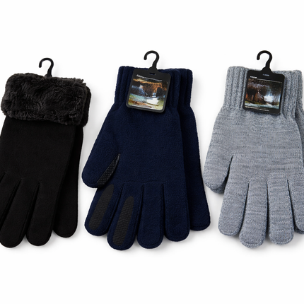 Cozy Comfort Gloves - Men