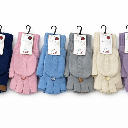 Cozy Comfort Gloves - Women