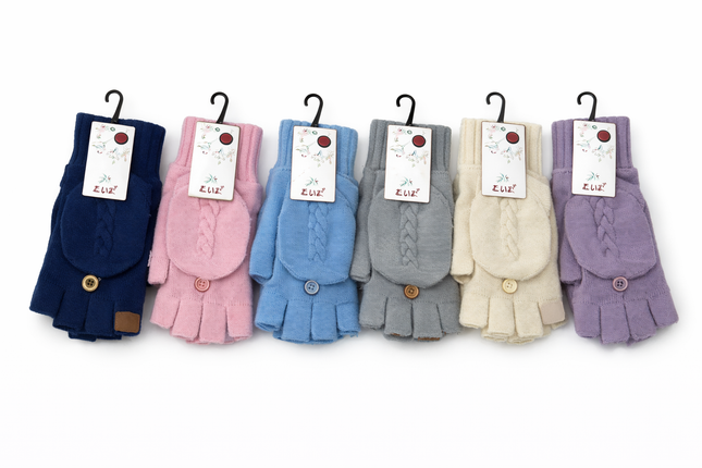 Cozy Comfort Gloves - Women