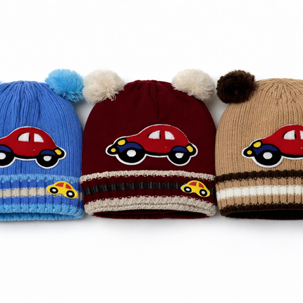 Kids Colorful Mix Beanie