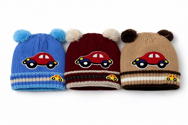 Kids Colorful Mix Beanie