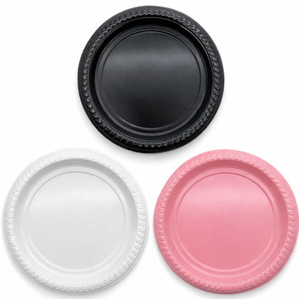 7" Plastic Plates (10ct)