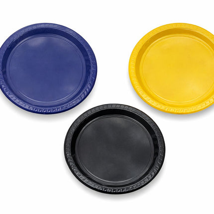 9" Plastic Plates (10ct)