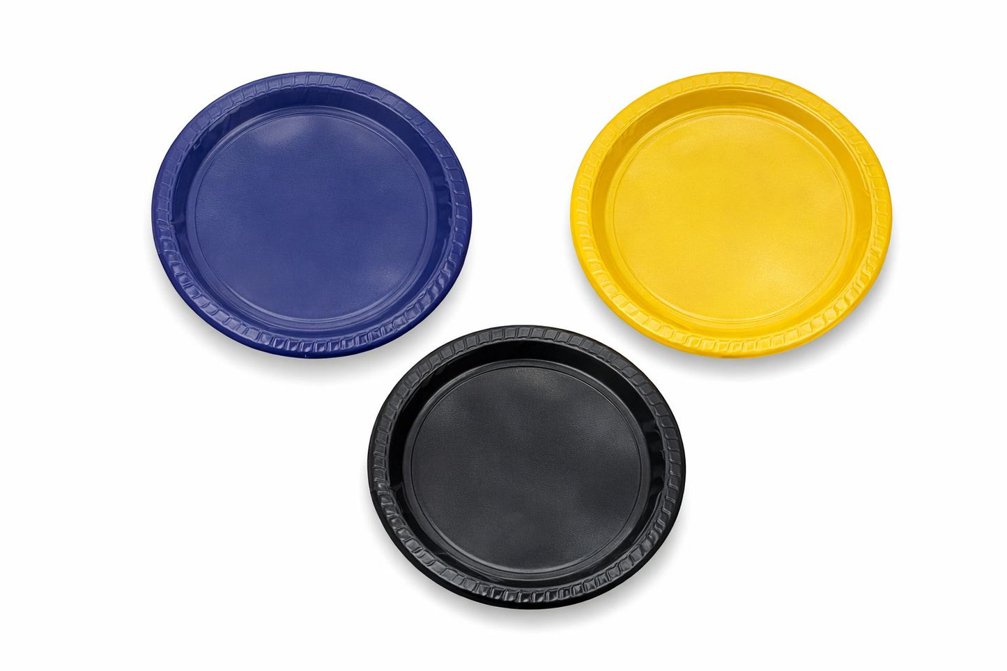 9" Plastic Plates (10ct)