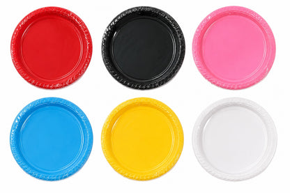 9" Plastic Plates (10ct)