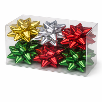 3" Bows -6ct