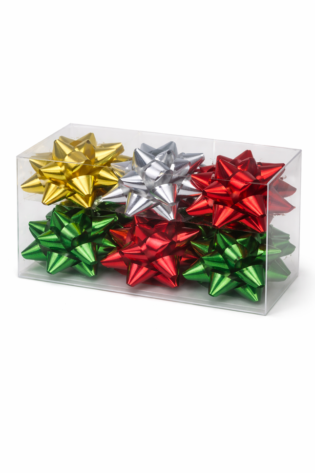 3" Bows -6ct
