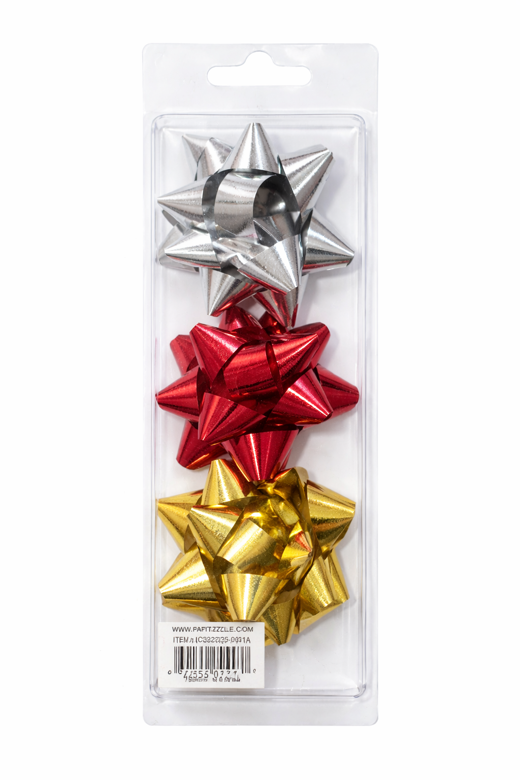 Bows – 3 Pieces per Pack, 3 Inches