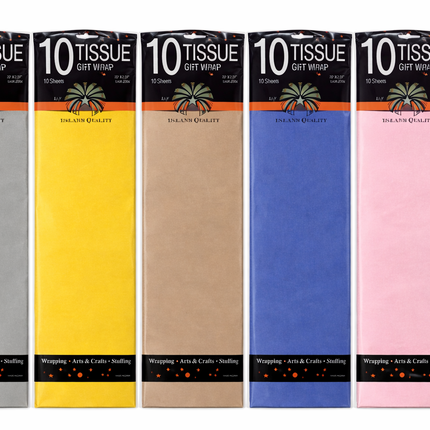 10ct Pink Tissue Paper