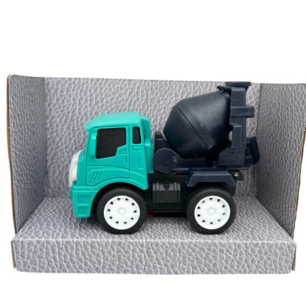 Toy Trucks: 4 Different Designs and Colors