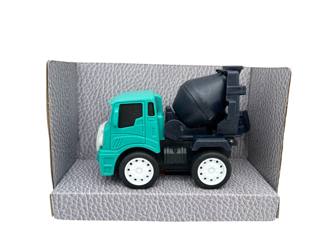 Toy Trucks: 4 Different Designs and Colors