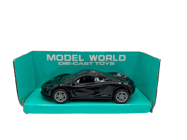 Pull Back Toy Car (Sports Car) – 3 Different Colors