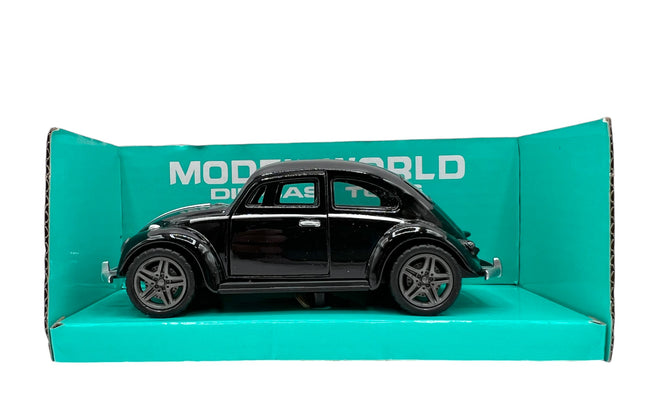 Pull Back Toy Car (Beetle) – 3 Different Colors