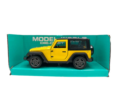 Pullback Jeep - 3 asst