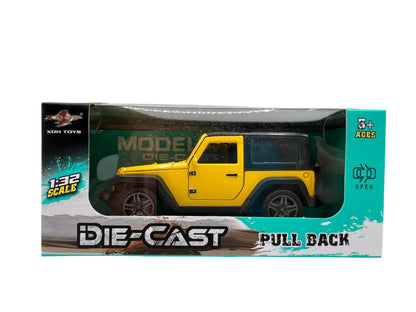 Pullback Jeep - 3 asst