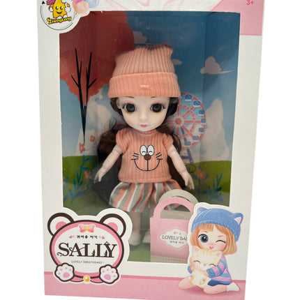 Sally – Soft & Stylish Doll for Kids' Imaginative Play