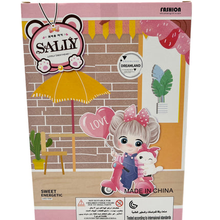 Sally – Soft & Stylish Doll for Kids' Imaginative Play