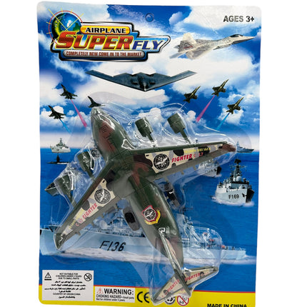 Toy Plane: Camo Color