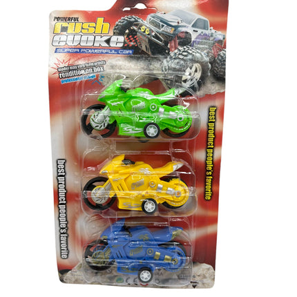 Toy Motorcycles: Comes in 3 Different Colors