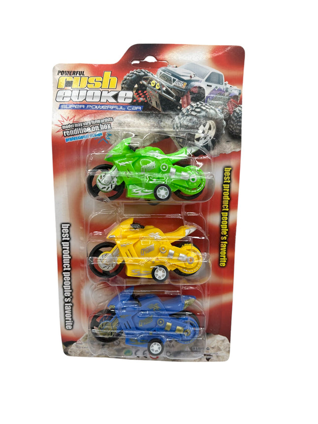 Toy Motorcycles: Comes in 3 Different Colors