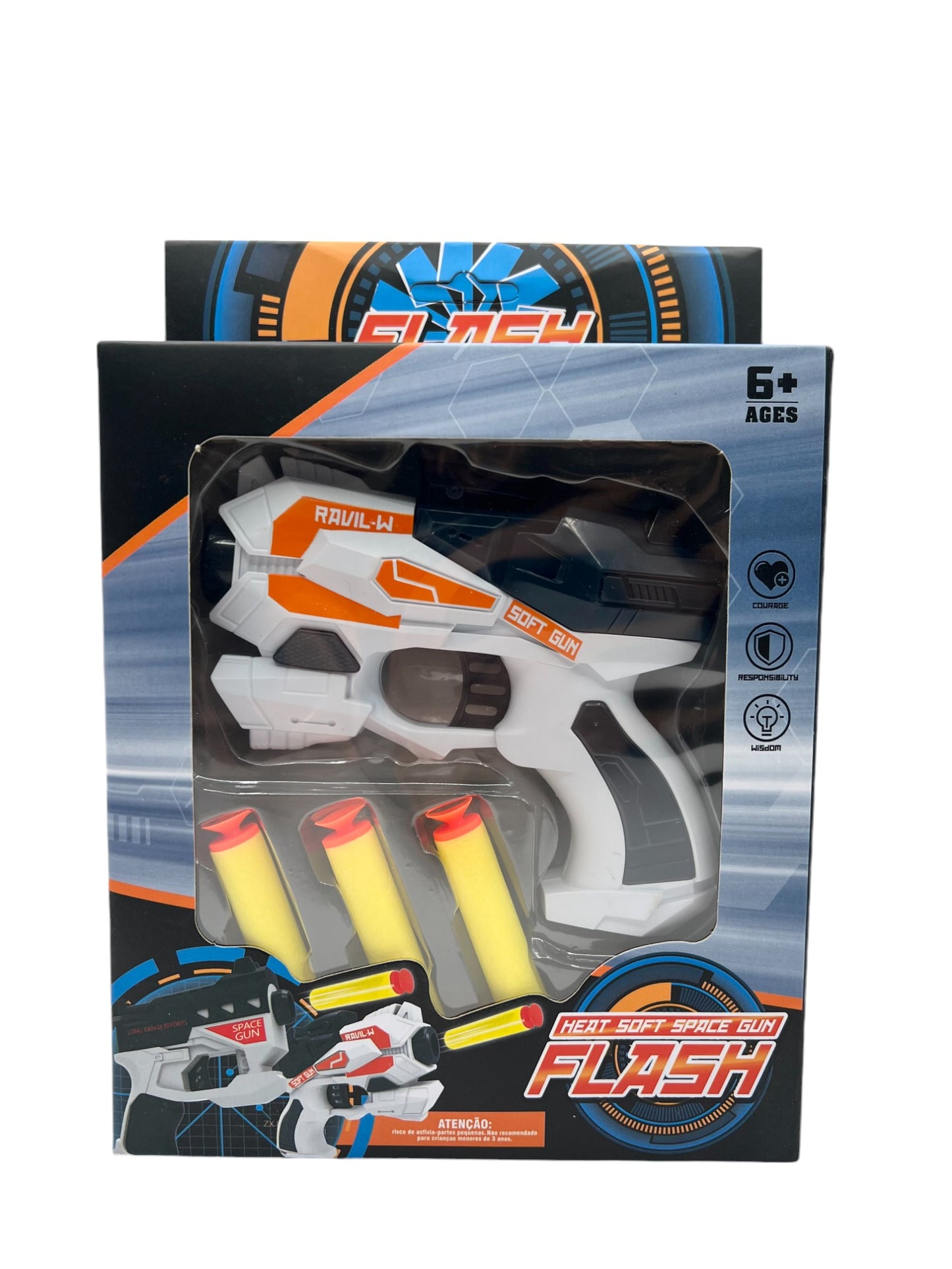 Pull back Dart Gun