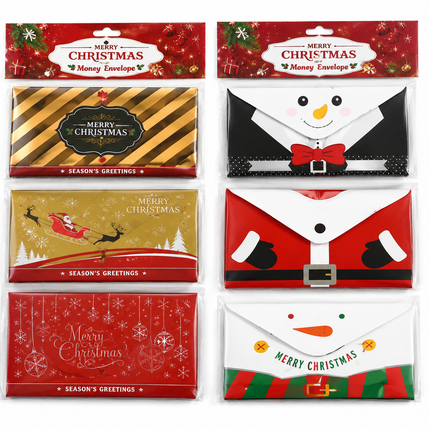 Christmas Money Envelopes