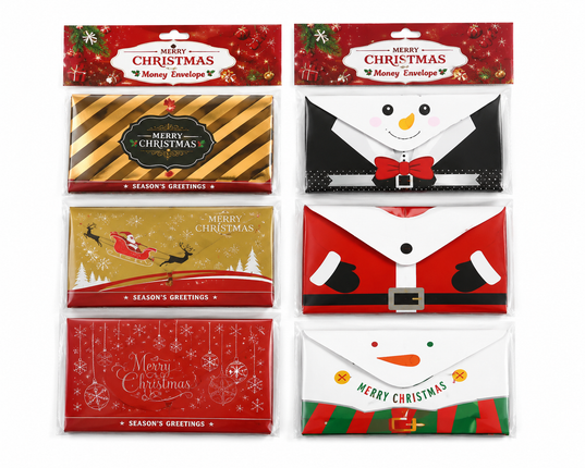 Christmas Money Envelopes