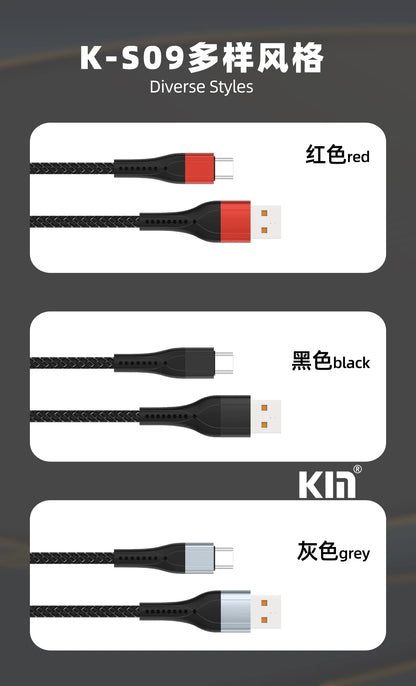 USB to Lightning(Iphone) Charging Cable – Fast Charge