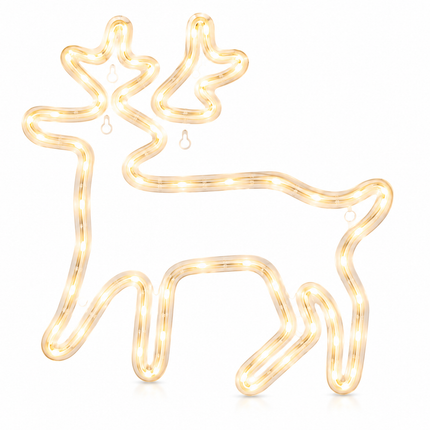 LED Reindeer Light Decoration
