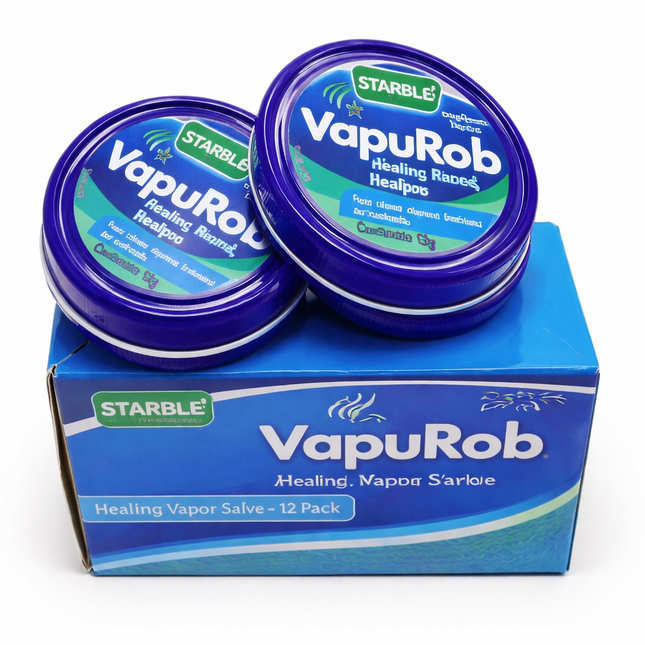 VapuRob – Chest, Back & Throat Ointment for Cough Relief