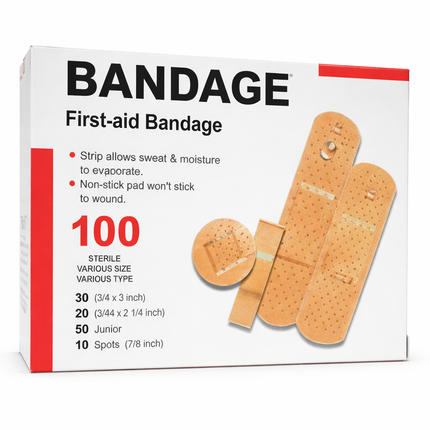 Bandage 100ct