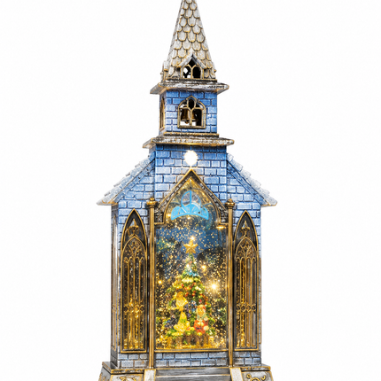 LED Christmas Church Lantern 33 cm