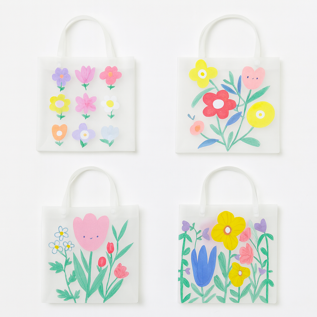 Transparent Bag - 28x25x13 cm