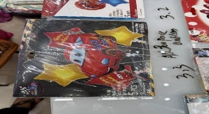 Balloons - Car Theme