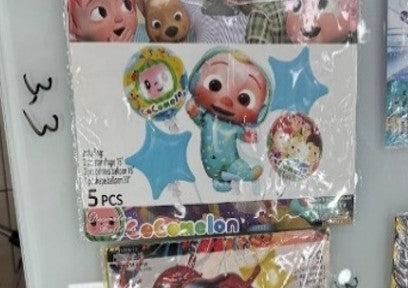 Balloons - Baby Theme