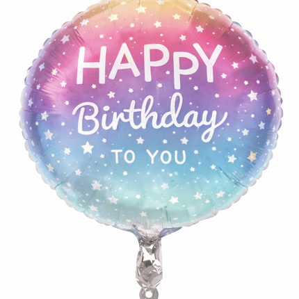 18" Inflatable Birthday Balloon-56