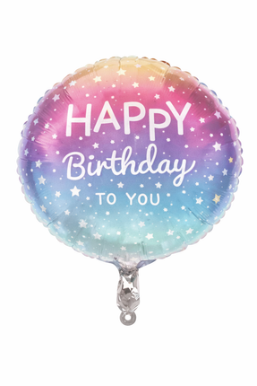 18" Inflatable Birthday Balloon-56