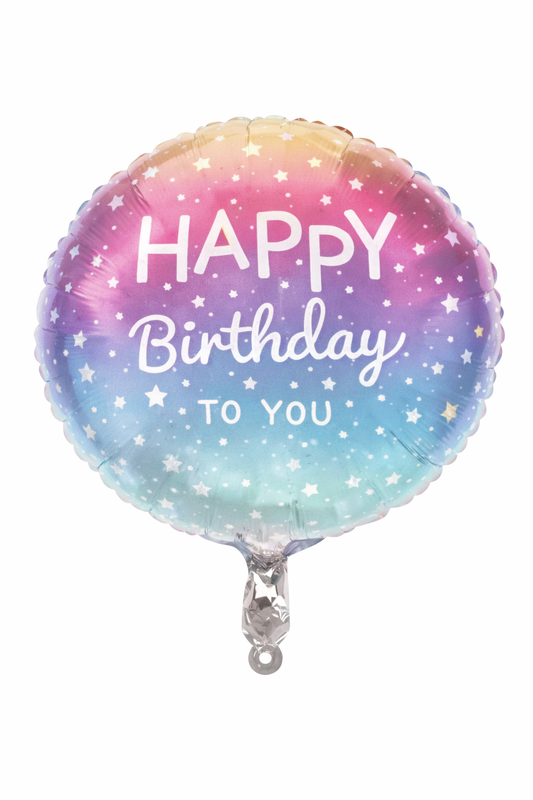 18" Inflatable Birthday Balloon-56